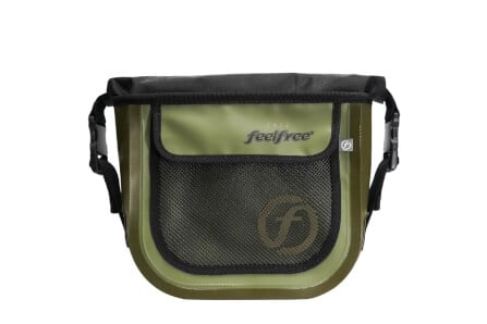 กระเป๋าสะพายกันน้ำ FEELFREE JAZZ 23 สี OLIVE / OLIVE DRAB_3